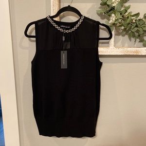 Sleeveless Blouse Size Large